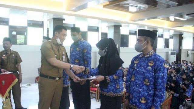 Tidak Ada Anggaran, Pemkab Takalar Tetap Berupaya Alokasikan Gaji PPPK