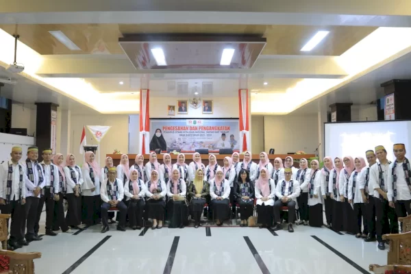 Pengurus Dekranasda Takalar Masa Bakti 2023-2024 Resmi Dilantik