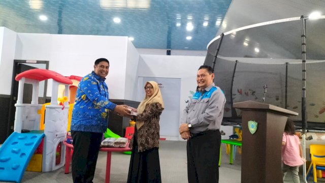 Dinas Perpustakaan Maros Gelar Kegiatan Kelas Merajut, Bupati Chaidir Syam : Sangat Baik dan Inovatif