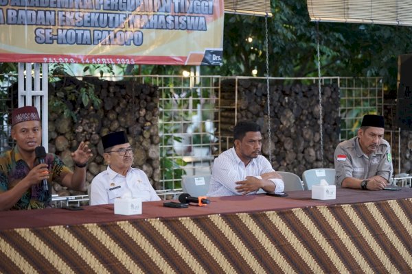 Pemkot Palopo, Forkopimda Diskusi & Silaturahmi Dengan Mahasiswa