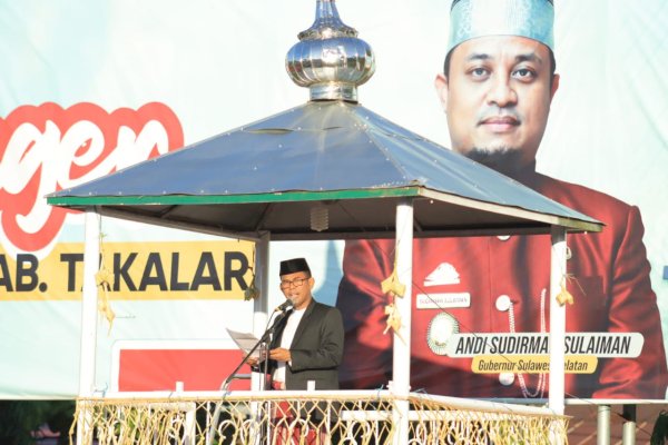 Perdana Idul Fitri 1444 H di Takalar, Pj Bupati Ajak Masyarakat Jalin Silaturahmi