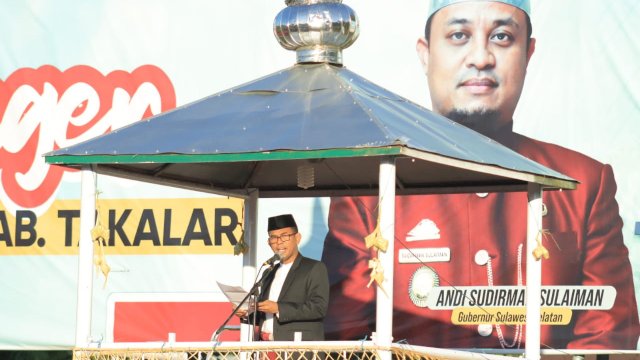 Perdana Idul Fitri 1444 H di Takalar, Pj Bupati Ajak Masyarakat Jalin Silaturahmi