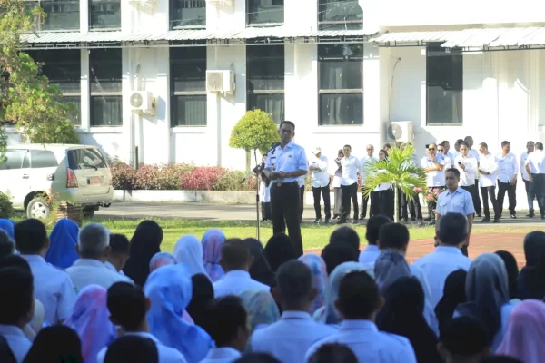 Usai Libur Lebaran, Pj Bupati Takalar Kumpulkan Seluruh OPD