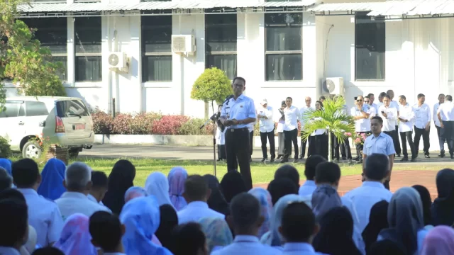 Usai Libur Lebaran, Pj Bupati Takalar Kumpulkan Seluruh OPD