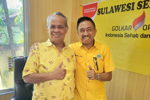 Pileg 2024, Politisi Golkar Fahruddin Rangga Kembali Maju di DPRD Sulsel Lewat Dapil III