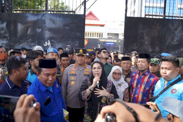 Tindak Lanjuti Aspirasi Buruh, DPRD Sulsel Agendakan RDP Pekan Depan