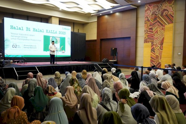 Kalla group Pererat Sinergi-Silaturahmi Antar Karyawan Lewat Halal Bihalal