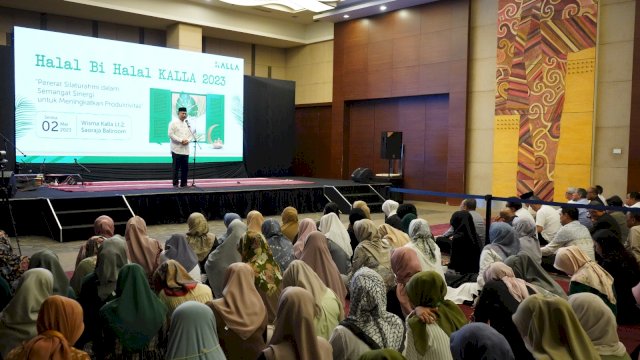 Kalla group Pererat Sinergi-Silaturahmi Antar Karyawan Lewat Halal Bihalal