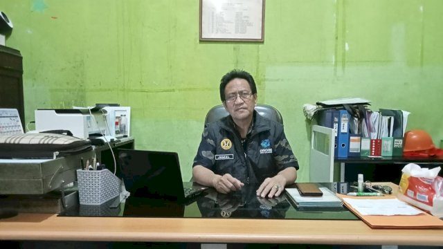 Kepala UPT Metrologi Legal Disdag Makassar, Jamaluddin