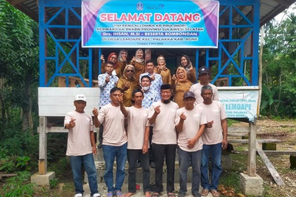 Lomba KB Pria Menjadi Upaya Peningkatan Kesertaan di Sulsel