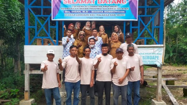 Lomba KB Pria Menjadi Upaya Peningkatan Kesertaan di Sulsel