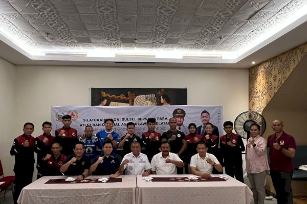 Yasir Machmud ke Atlet Sulsel di SEA Games 2023 : Harumkan Nama Negara Indonesia, Banggakan Sulawesi Selatan