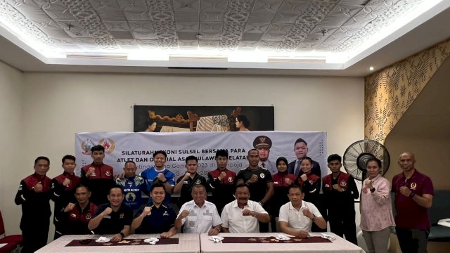 Yasir Machmud ke Atlet Sulsel di SEA Games 2023 : Harumkan Nama Negara Indonesia, Banggakan Sulawesi Selatan