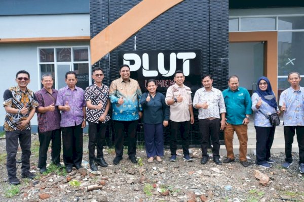 Bupati Maros Chaidir Syam Dorong Pengoperasian Gedung PLUT-KUMKM
