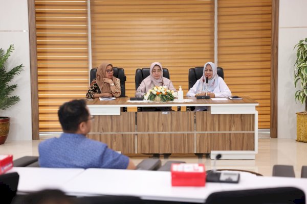 Tim Percepatan Penurunan Stunting Sulsel Rapat Evaluasi Program Kerja Triwulan I