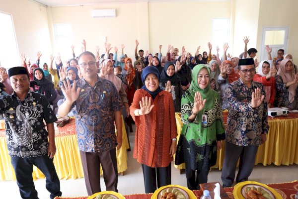 Bkkbn Sulsel-Komisi IX DPR RI Edukasi Masyarakat Cegah Stunting