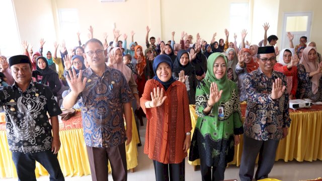 Bkkbn Sulsel-Komisi IX DPR RI Edukasi Masyarakat Cegah Stunting