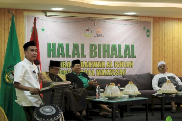 Ketua DPRD Makassar Rudianto Lallo Dukung Lembaga Dakwah Al Ishlah Terus Mengedukasi Warga