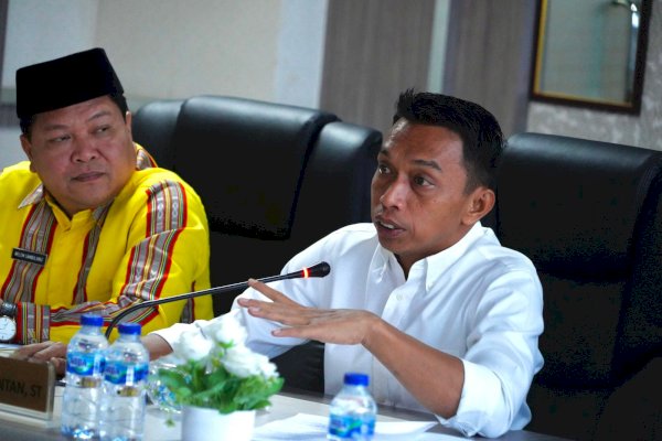 Waka DPRD Sulsel Syaharuddin Alrif Tegaskan Jalan Simbuang-Mappak Tahun Ini Kembali Dianggarkan Rp17 Miliar
