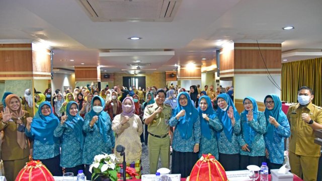 Disnakertrans-PKK Sulsel Gelar Pelatihan Peningkatan Produktifitas