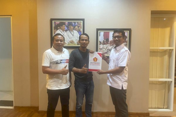 Tokoh Pemuda Darmawang Nyaleg di Gerindra, Siap Wakafkan Diri untuk Masyarakat