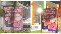 Wajah Irfan Aghasar di Baliho-Banner Ramai Terpampang di Gowa, Isyarat Nyaleg atau Pilkada?