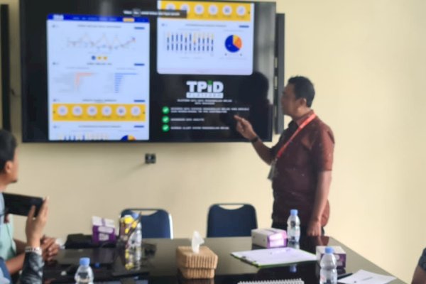 Diinisiasi Sekretaris Disdag Makassar, TPID Platform Jadi Sisitem Informasi Satu Data