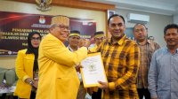 Golkar Daftarkan 85 Caleg DPRD Sulsel ke KPU, Optimis Kembali Jadi Pemenang Pemilu