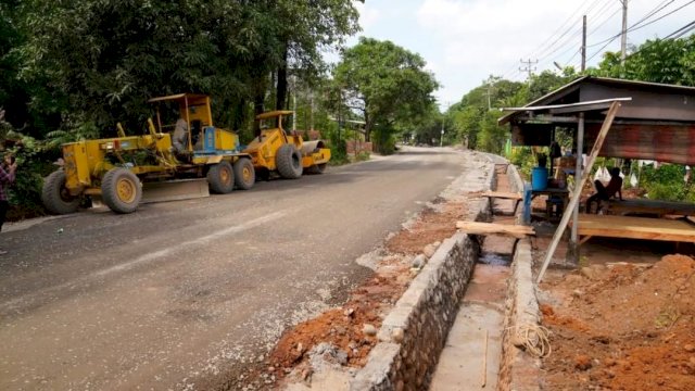 Prioritas 2023, Gubernur Andi Sudirman : Alhamdulillah, Progres Rekonstruksi Jalan Yasin Limpo