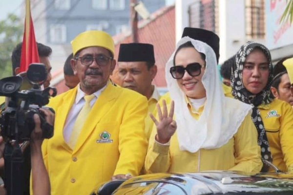 Komposisi Caleg Berkualitas Tiap Dapil, Alien Mus Optimis Golkar Raih 14 Kursi-Rebut Ketua DPRD Maluku Utara