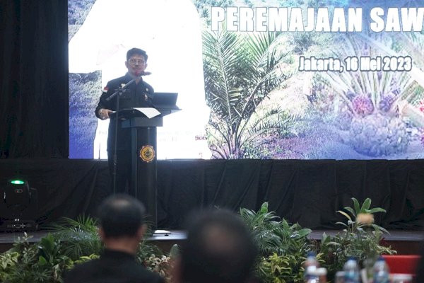 Mentan SYL Dorong Pengembangan Sawit Alternatif Bahan Bakar Berbiaya Rendah