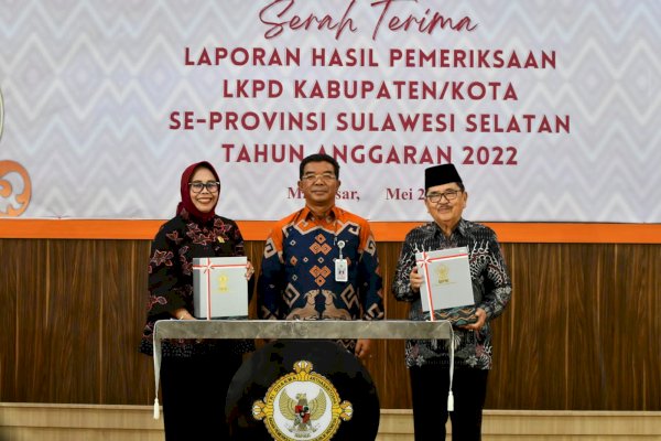 Kerjasama Semua Pihak dan Komitmen yang Kuat, Kota Palopo Raih WTP Delapan Kali Berturut-turut