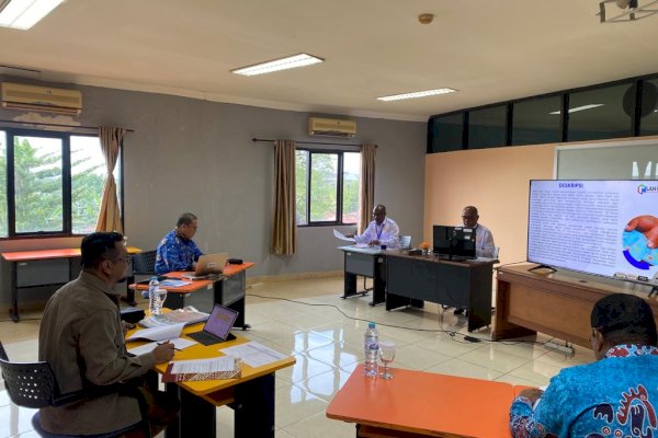 Kadisdag Arlin Jadi Penguji Seminar Rancangan Proyek Perubahan di Kampus Puslatbang KMP LAN