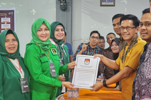 Tinggalkan PKB, Andi Oddang Rio Nyaleg di PPP Dapi Lalabata