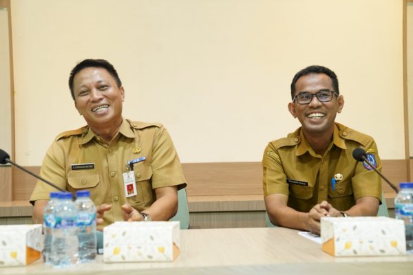 Andi Darmawan – Setiawan Aswad Pisah Sambut Jabatan Kepala Bappelitbangda
