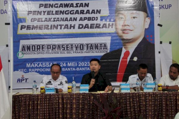 Pengawasan APBD Sulsel, Legislator NasDem APT Dengar Aspirasi Guru SMKN 6 Makassar