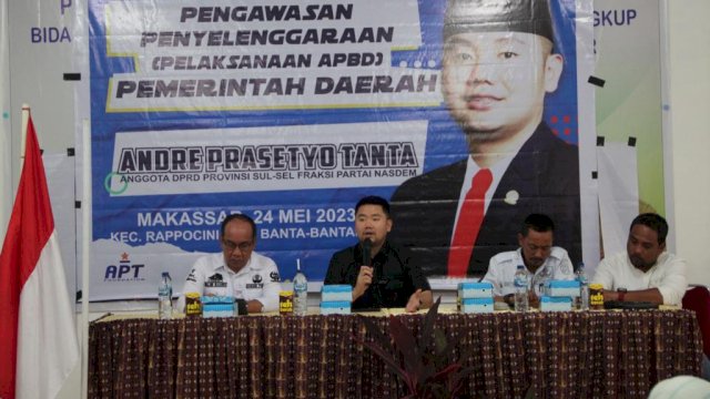 Pengawasan APBD Sulsel, Legislator NasDem APT Dengar Aspirasi Guru SMKN 6 Makassar