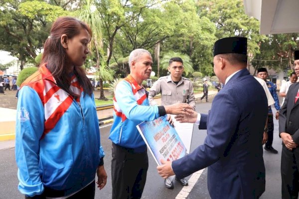 Terima Bonus dari Bupati, Atlet Bantaeng Ucapan Terima Kasih