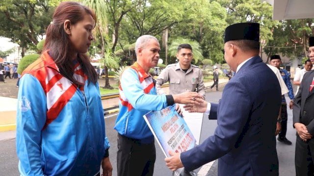 Terima Bonus dari Bupati, Atlet Bantaeng Ucapan Terima Kasih