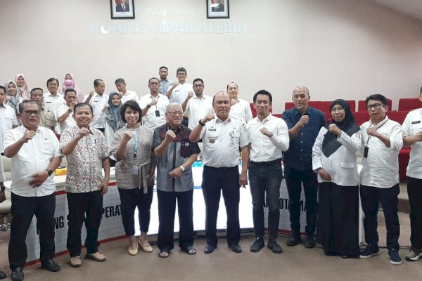 Makassar Target Kota Pertama Masuk Jejaring ‘Kota Sehat’ WHO Asia Tenggara