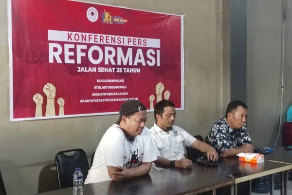 Diinisiasi Aldera-Anak Rakyat Makassar, Jalan Sehat Reformasi Diikuti 75 Ribu Peserta
