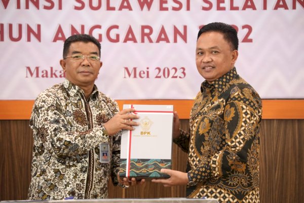 Bantaeng Raih Predikat WTP ke-8, Bupati Sebut Berkat Kebersamaan dan Solidaritas