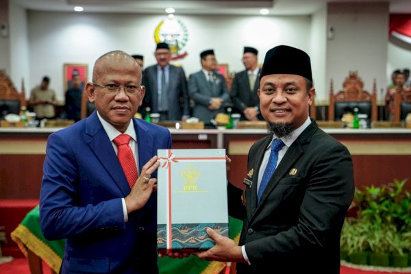 Pemprov Sulsel Pertahankan Opini WTP
