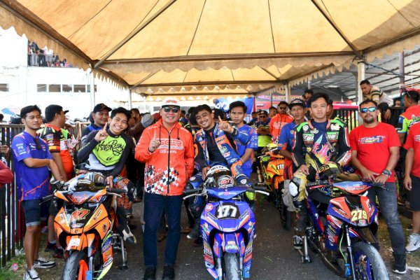 Sejumlah Pembalap Nasional Turun di Kejuaraan SCR 2 Sidrap, Rusdi Masse: Anak Otomotif Rindu Balapan