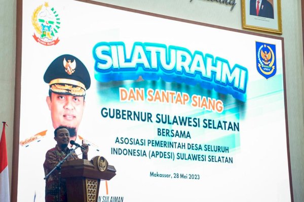 Gubernur Andi Sudirman Dorong Kemandirian Desa di Sulsel