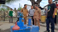Camat Alamsyah Pantau Pemanfaatan Bantuan Sarana Air Bersih di Kelurahan Tallo