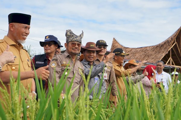 Pastikan Kesiapan PENAS XVI di Sumbar, Mentan SYL Minta Konsolidasi Ancaman Krisis Pangan