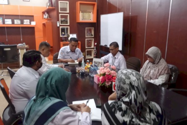 Bahas EPSS Tahun 2023, Diskominfo-SP Sulsel dan BPS Sulsel Gelar Rapat Sosialisasi