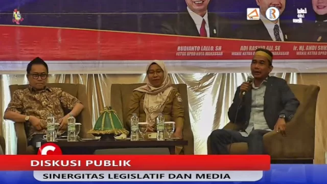 Angkat Tema Sinergitas Legislatif dan Media, DPRD Kota Makassar Gelar Media Gathering