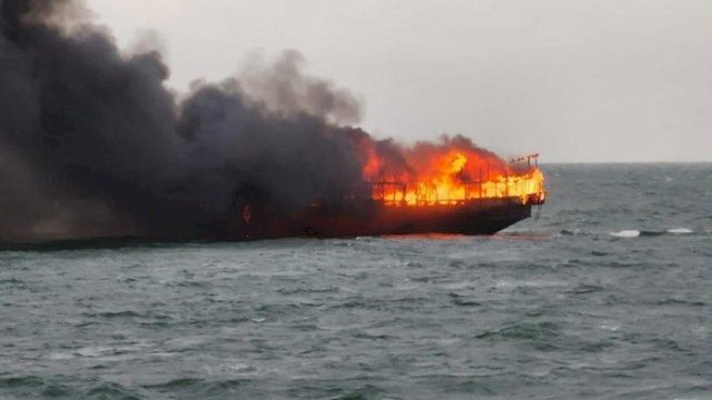 Speedboat Bupati Teluk Wondama Terbakar, Satu Orang Tewas